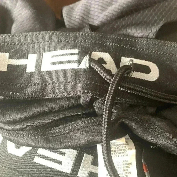 Head performance wear shorts with front  tie - Picture 9 of 10